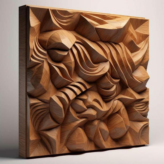 نموذج ثلاثي الأبعاد لآلة CNC 3D Art 